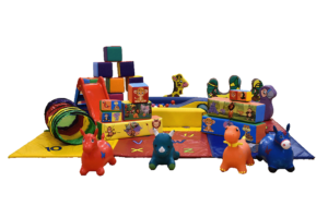 Themed Jungle Soft Play