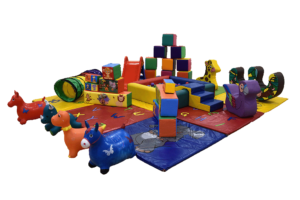 Themed Jungle Soft Play