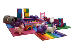 Themed Unicorn Soft Play