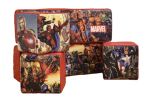 Themed Marvel Soft Play