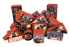 Themed Marvel Soft Play