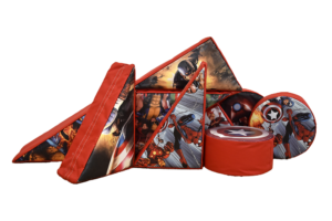 Themed Marvel Soft Play