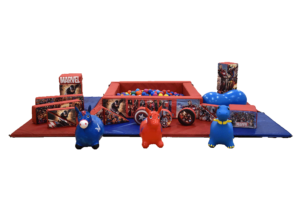 Themed Marvel Soft Play