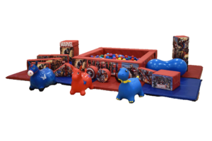 Themed Marvel Soft Play