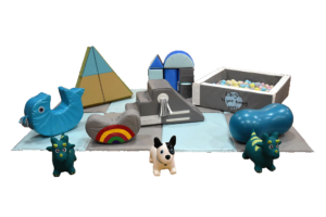 Soft Play Pastel Blue Plus
