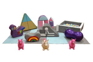 Soft Play Pastel Pink Plus