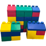 Large Rubber Lego Blocks