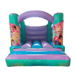 New Princess Theme Bouncy Castle