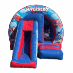 Superhero Theme Bouncy Castle