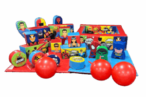 Superhero Themed Soft Play