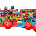 Superhero Themed Soft Play