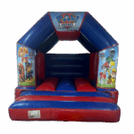 Paw Patrol theme bouncy castle