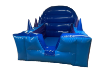 Blue Inflatable Ball Pit