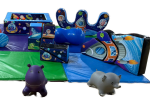 Space soft play