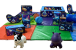 Space soft play